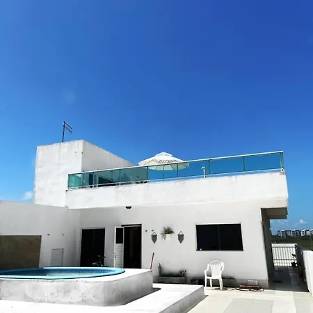 Flat Em Cobertura Com Vista Para O Mar Cabo de Santo Agostinho Exterior photo