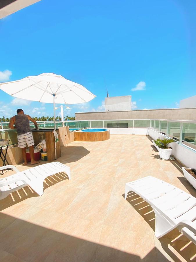 Flat Em Cobertura Com Vista O Mar Apartment *